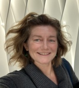 Prancūzų žurnalistė Natalie Nougayrede Prancūzų žurnalistė Natalie Nougayrede